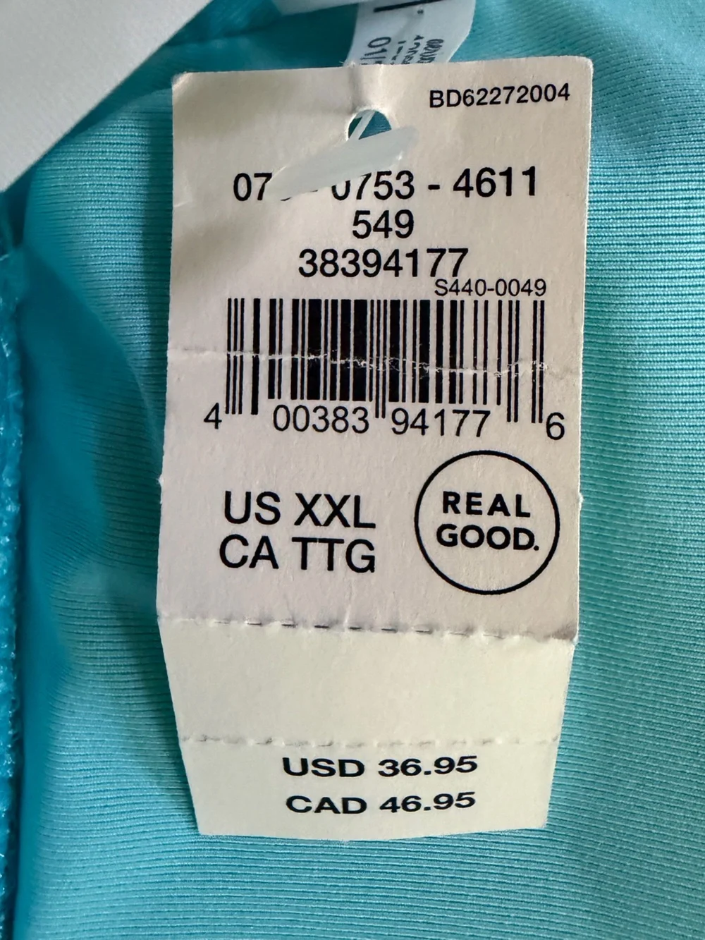 Aerie Turquoise V-Notch Bikini Top with High-Waist Bottoms Swimsuit XXL NWT